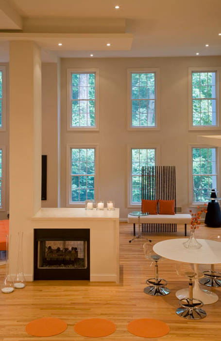 Lake Barcroft Residence, FORMA Design Inc. FORMA Design Inc. Salones modernos