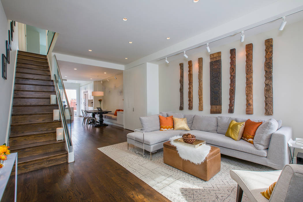 Shaw Rowhouse, FORMA Design Inc. FORMA Design Inc. Modern living room