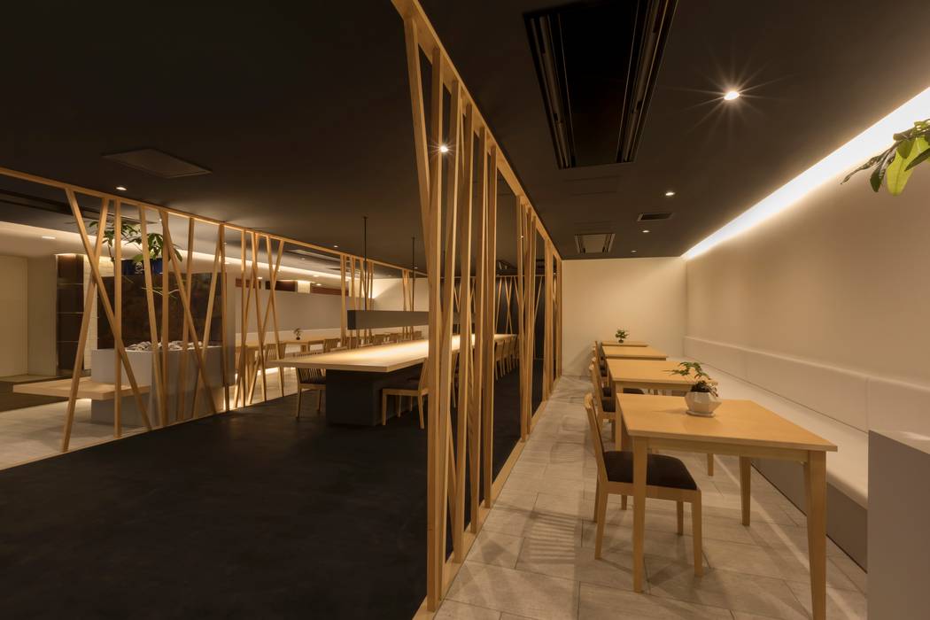 炭櫓 京都四条河原町店, ALTS DESIGN OFFICE ALTS DESIGN OFFICE Asian style house