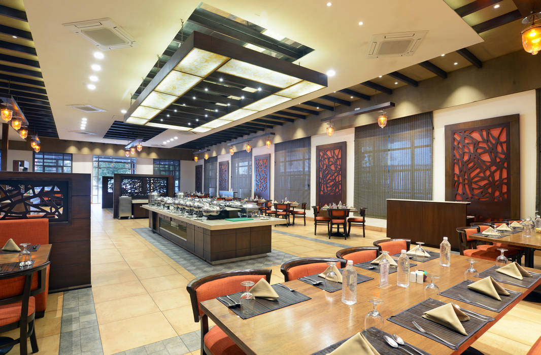 Kabir's Kitchen, Matai Associates Matai Associates Espacios comerciales Hoteles