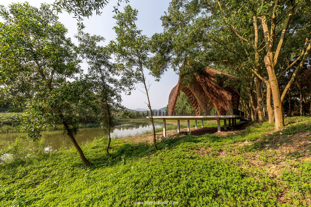 Gian triển lãm Flamingo, BAMBU BAMBU Commercial spaces Exhibition centres