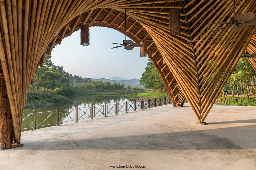 Gian triển lãm Flamingo, BAMBU BAMBU Espacios comerciales Centros de exhibiciones