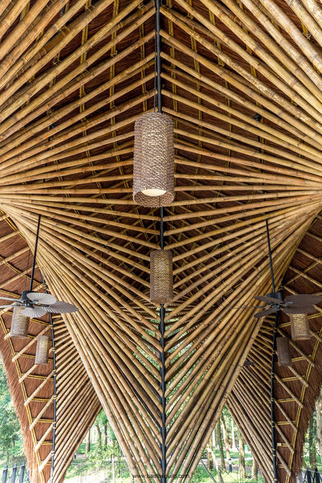 Gian triển lãm Flamingo, BAMBU BAMBU Commercial spaces Exhibition centres