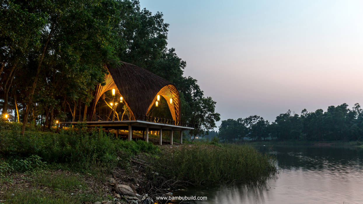 Gian triển lãm Flamingo, BAMBU BAMBU Espacios comerciales Centros de exhibiciones