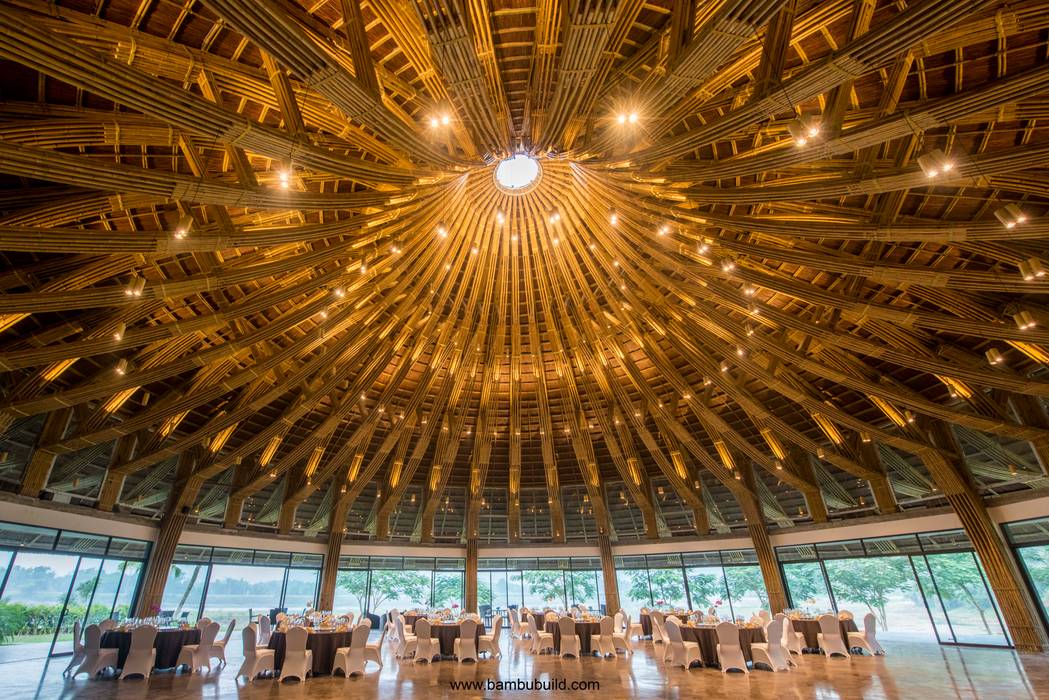 Nhà hàng tre Serena (Serena bamboo restaurant), BAMBU BAMBU Ruang Komersial Restoran