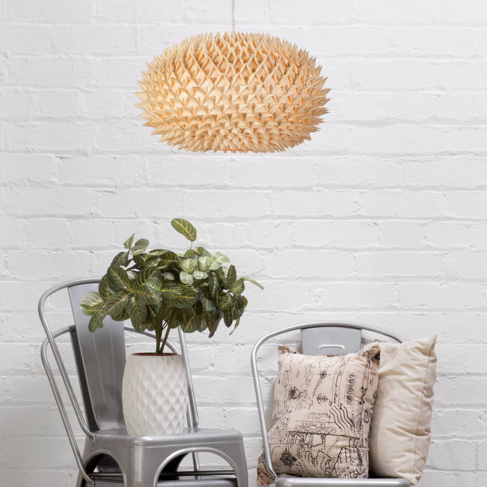 Spikey Ball Easy to Fit Light Shade Litecraft Ruang Keluarga Modern Lighting