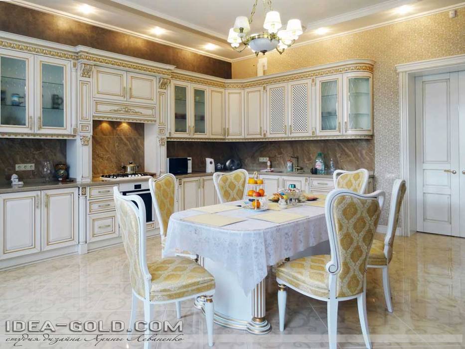 Дом в классике, Idea-Gold Idea-Gold Kitchen