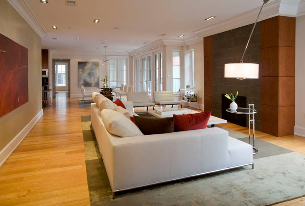 Kalorama Flat, FORMA Design Inc. FORMA Design Inc. Modern Living Room