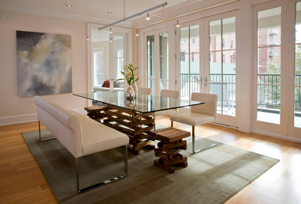 Kalorama Flat, FORMA Design Inc. FORMA Design Inc. Modern dining room