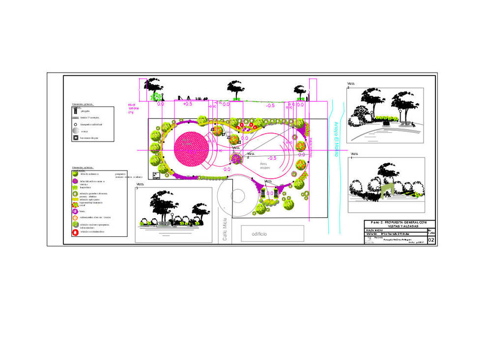 Proyecto de Plaza pública, Pell Paisajismo Pell Paisajismo