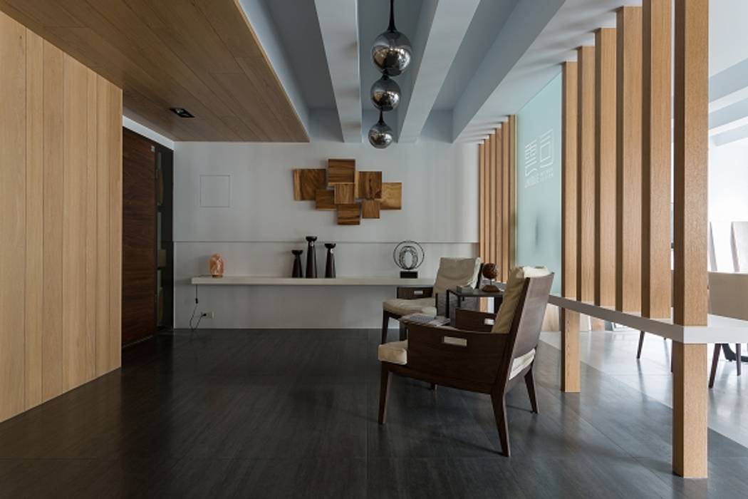 [OFFICE] Yunshi Interior Design Studio, KD Panels KD Panels 商业空间 木頭 Wood effect 辦公室&店面