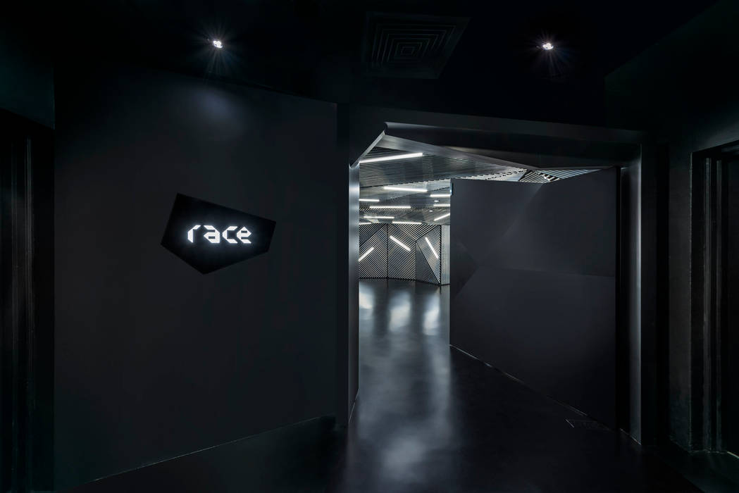 RACE Robotics Lab, MinistryofDesign MinistryofDesign Ruang Komersial Kantor & toko