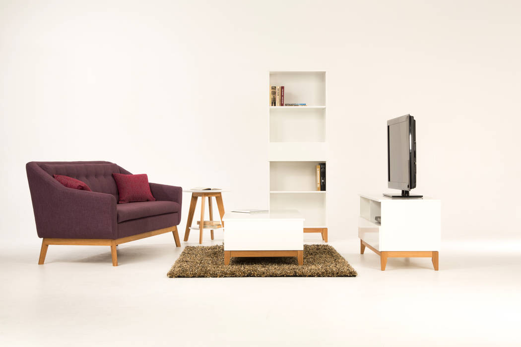 Woodman: möbel im skandinavischen stil: wohnzimmer von gavle gmbh ... Woodman: möbel im skandinavischen stil: wohnzimmer von gavle gmbh ...