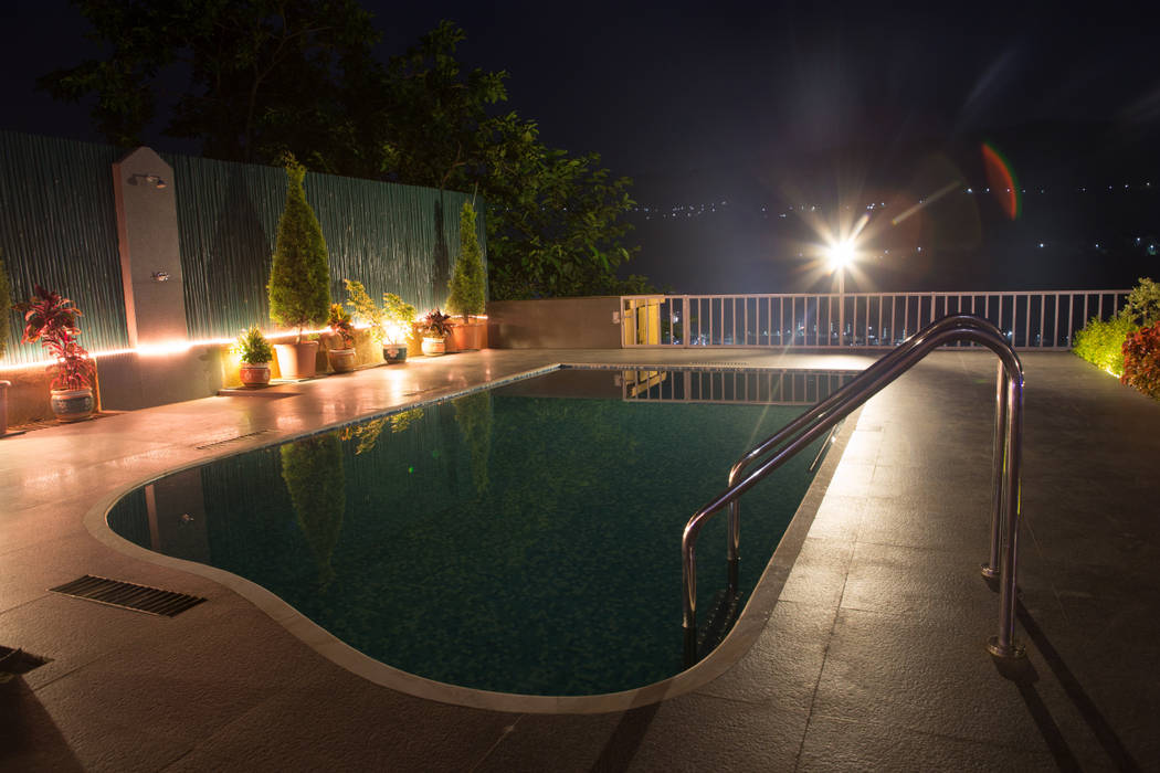 Bungalow- Lavasa, Aesthetica Aesthetica Garden Pool