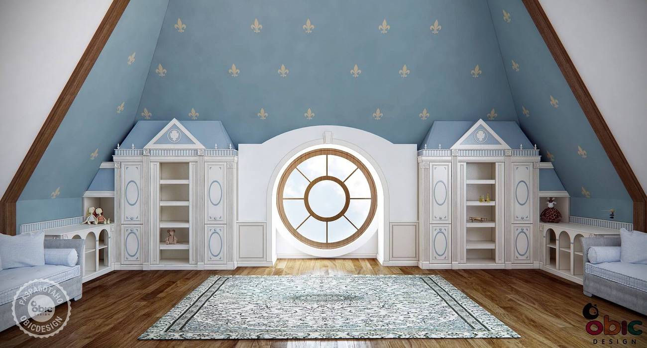 Мы — эксперты в детской мебели!, OBIC Design OBIC Design Baby room