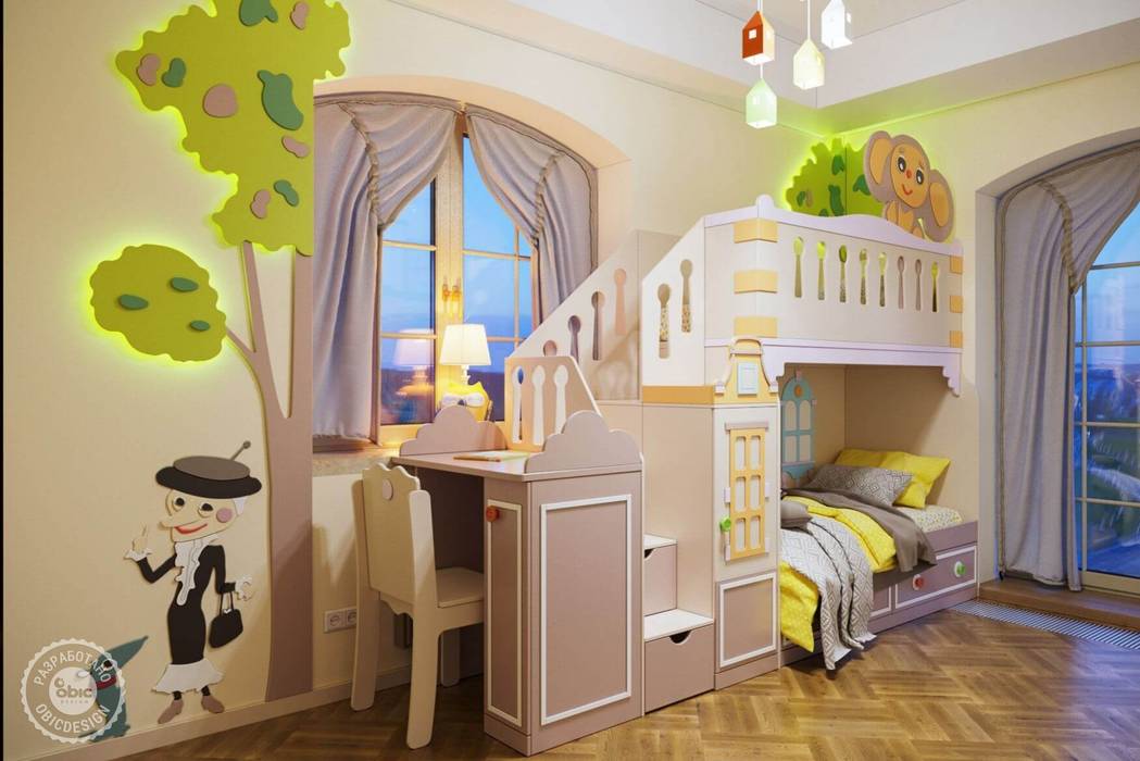 Мы — эксперты в детской мебели!, OBIC Design OBIC Design Teen bedroom