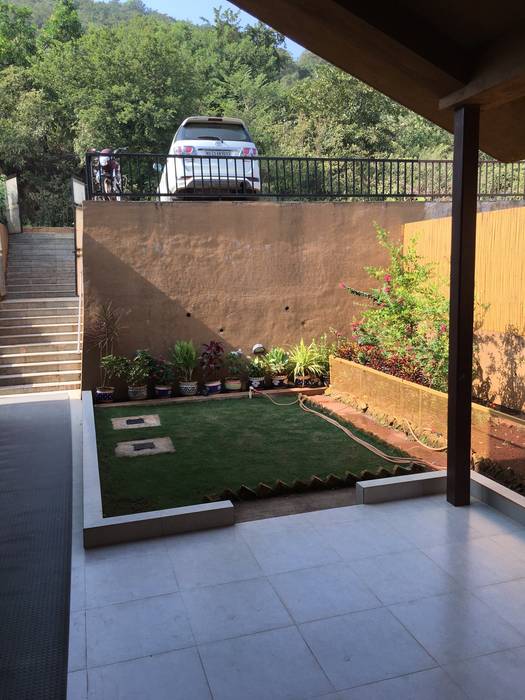 Bungalow- Lavasa, Aesthetica Aesthetica Front yard