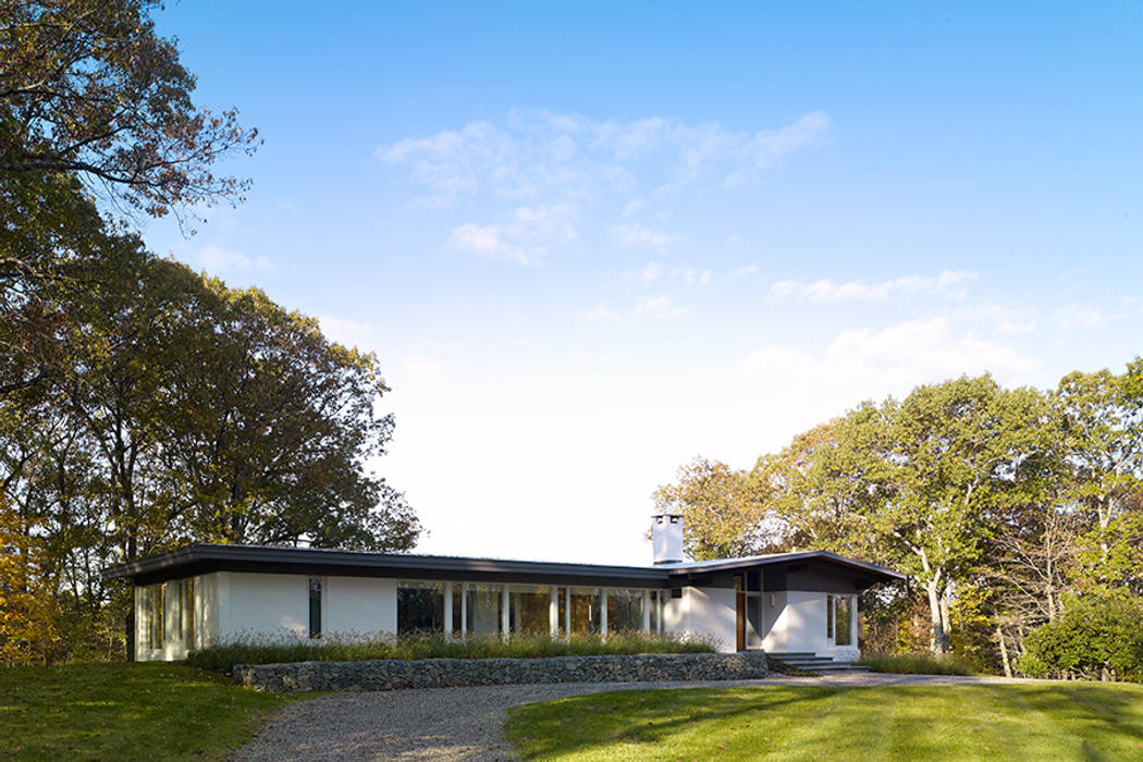 Paradise Lane, Litchfield County, CT, BILLINKOFF ARCHITECTURE PLLC BILLINKOFF ARCHITECTURE PLLC Single family home