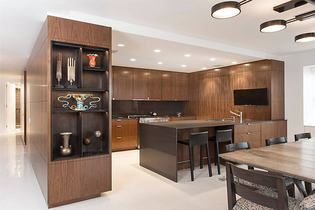 East 69th Street Apartment, NYC, BILLINKOFF ARCHITECTURE PLLC BILLINKOFF ARCHITECTURE PLLC Kitchen