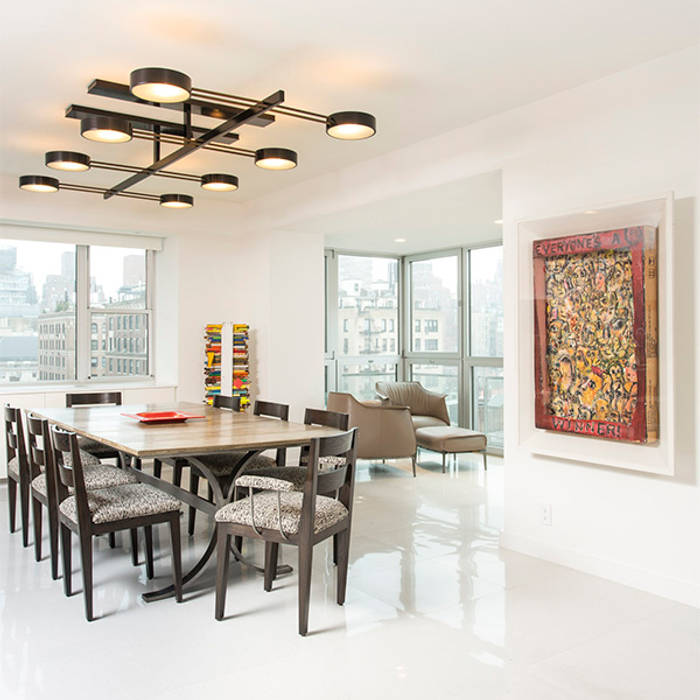 East 69th Street Apartment, NYC, BILLINKOFF ARCHITECTURE PLLC BILLINKOFF ARCHITECTURE PLLC Classic style dining room