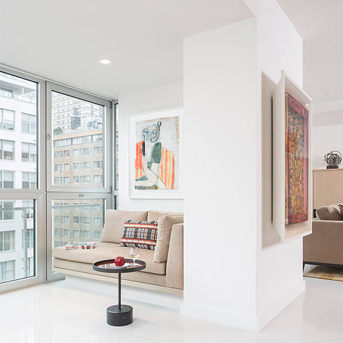 East 69th Street Apartment, NYC, BILLINKOFF ARCHITECTURE PLLC BILLINKOFF ARCHITECTURE PLLC 溫室