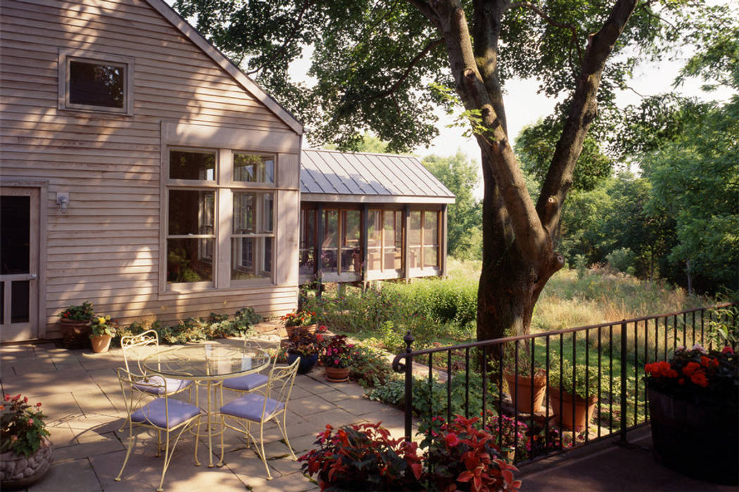 Hayden Lane Residence, Bucks County, PA, BILLINKOFF ARCHITECTURE PLLC BILLINKOFF ARCHITECTURE PLLC Country style houses