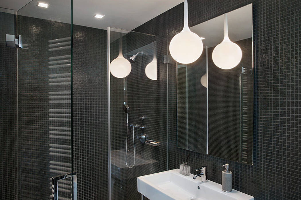 High Line Penthouse New York Ny Minimalist Style Bathroom By
