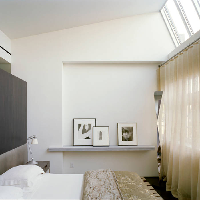 West Village Brownstone, New York, NY, BILLINKOFF ARCHITECTURE PLLC BILLINKOFF ARCHITECTURE PLLC Bedroom