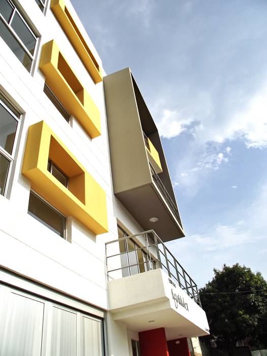 Edificio Aguadulce, ARKETIPO diseño + construccion ARKETIPO diseño + construccion Casas de estilo minimalista