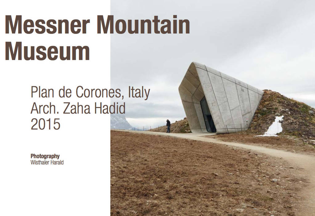 Pavimento NUVOLATO - Messner Mountain Museum, Fermox Solutions Fermox Solutions Commercial spaces Concrete Museums