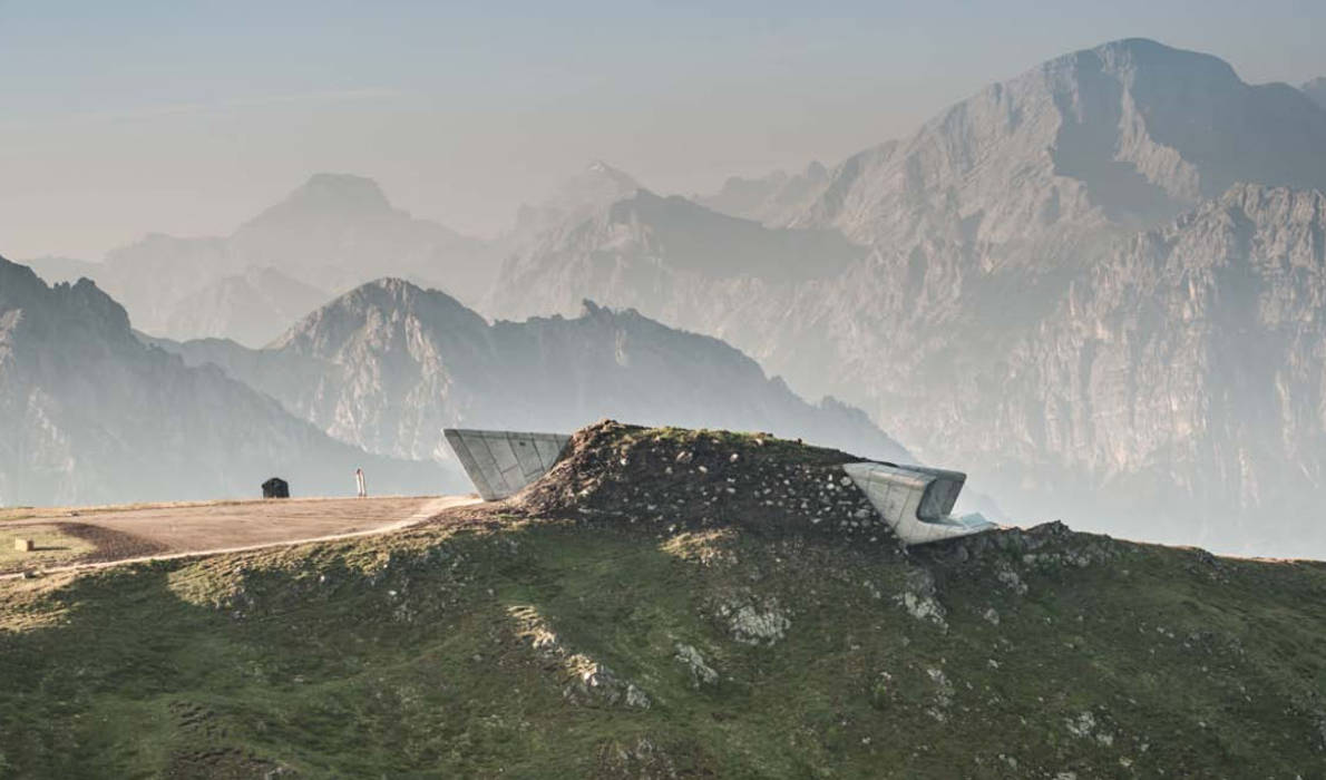 Pavimento NUVOLATO - Messner Mountain Museum Fermox Solutions Espacios comerciales Museos