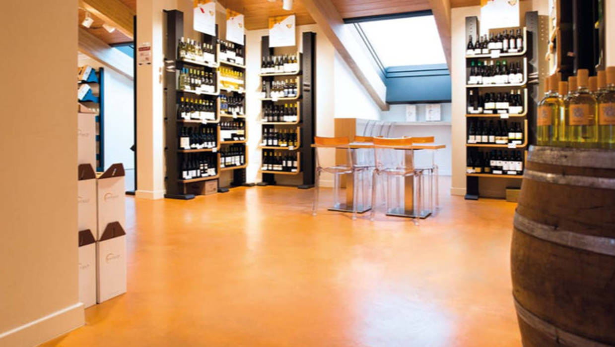 Suelos ACID STAIN - Eataly, Fermox Solutions Fermox Solutions Commercial spaces Gastronomy