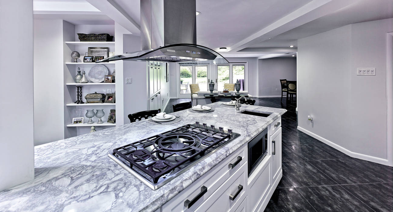 2014 Coty Award Winning Kitchen, Main Line Kitchen Design Main Line Kitchen Design Klasik Mutfak