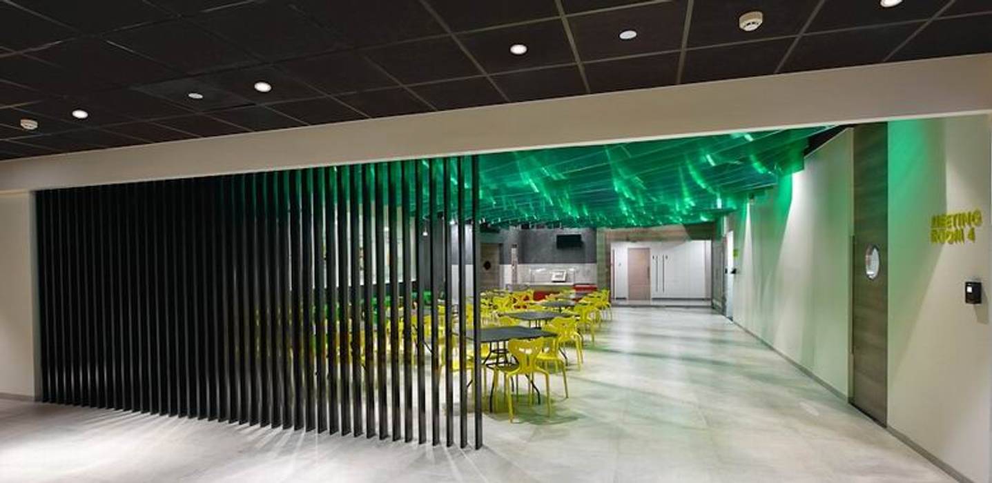 Executive Cafe Studio - Architect Rajesh Patel Consultants P. Ltd Commercial spaces Executive Cafe,Schools