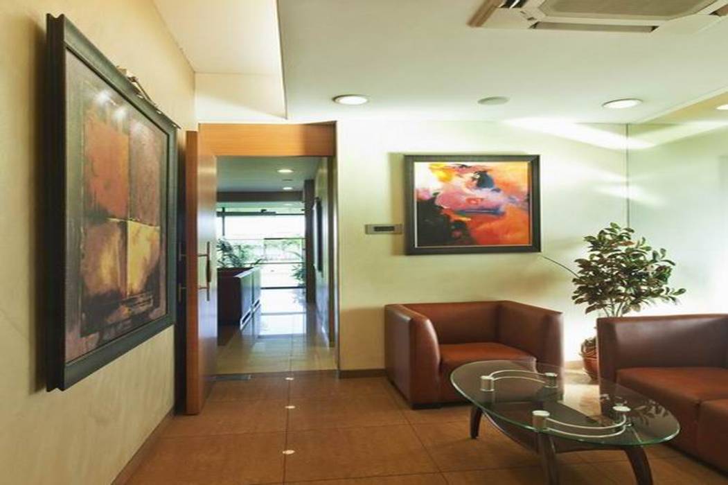 Passage Studio - Architect Rajesh Patel Consultants P. Ltd Commercial spaces Office buildings