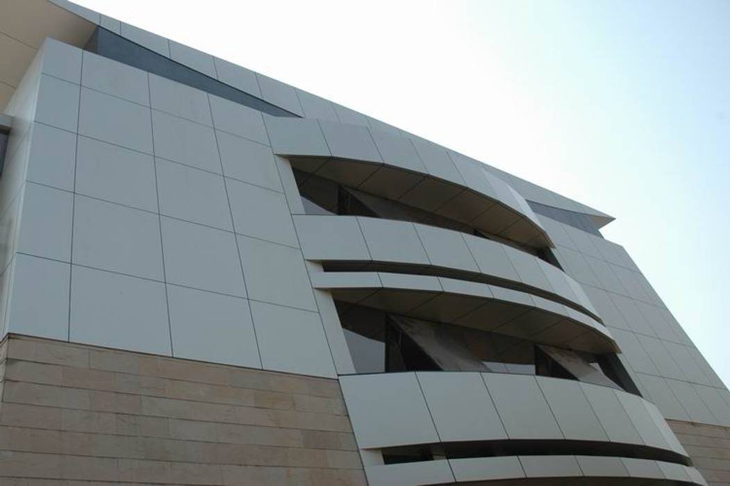 JMD Corporate Office Studio - Architect Rajesh Patel Consultants P. Ltd Commercial spaces Office buildings