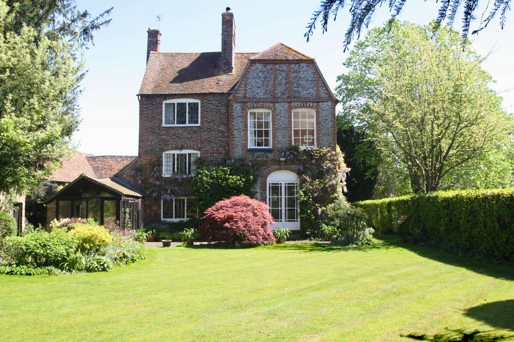 Georgian House Renovation and extension HollandGreen Classic style houses houses