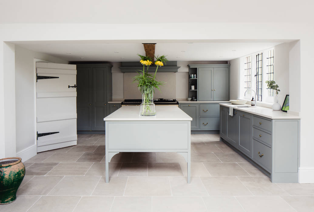 Georgian House Renovation and extension HollandGreen Classic style kitchen kitchen