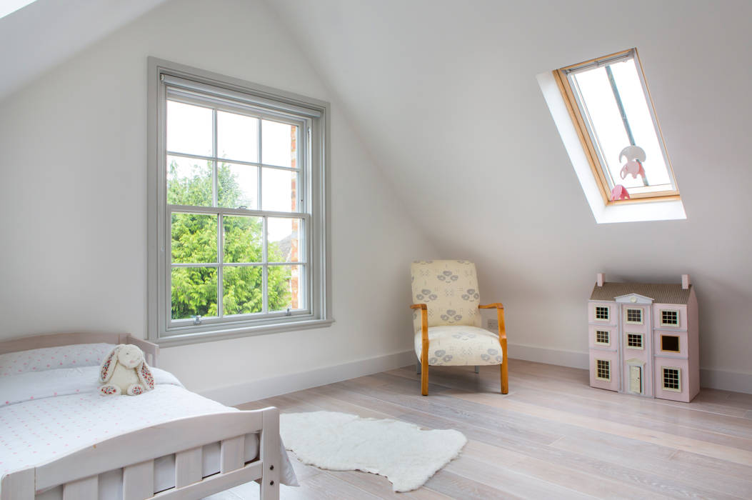 Mill house renovation and extension, Buckinghamshire HollandGreen Modern style bedroom