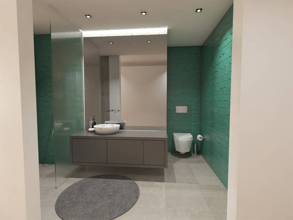 โดย The Spacealist - Arquitectura e Interiores โมเดิร์น