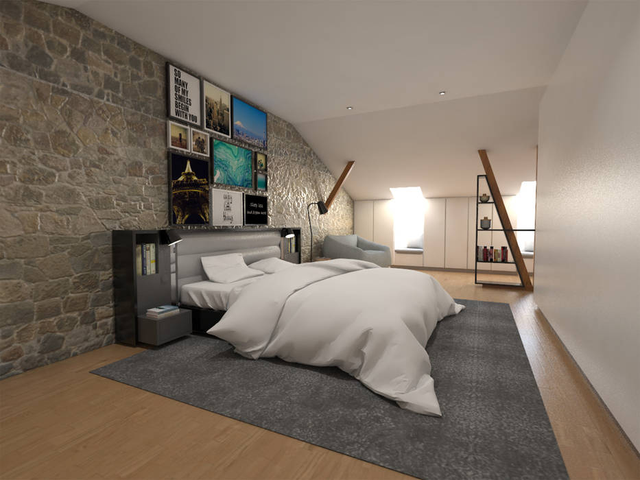 od The Spacealist - Arquitectura e Interiores Nowoczesny