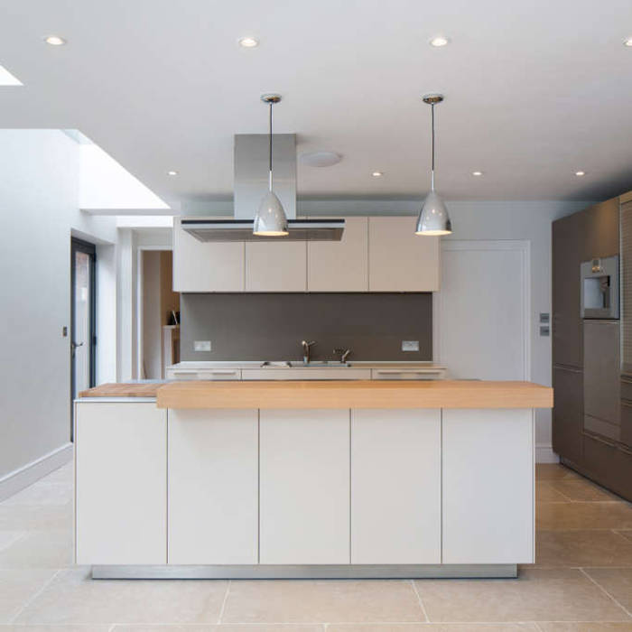 Rear and Loft Extension, Oxford Town Centre homify Modern kitchen