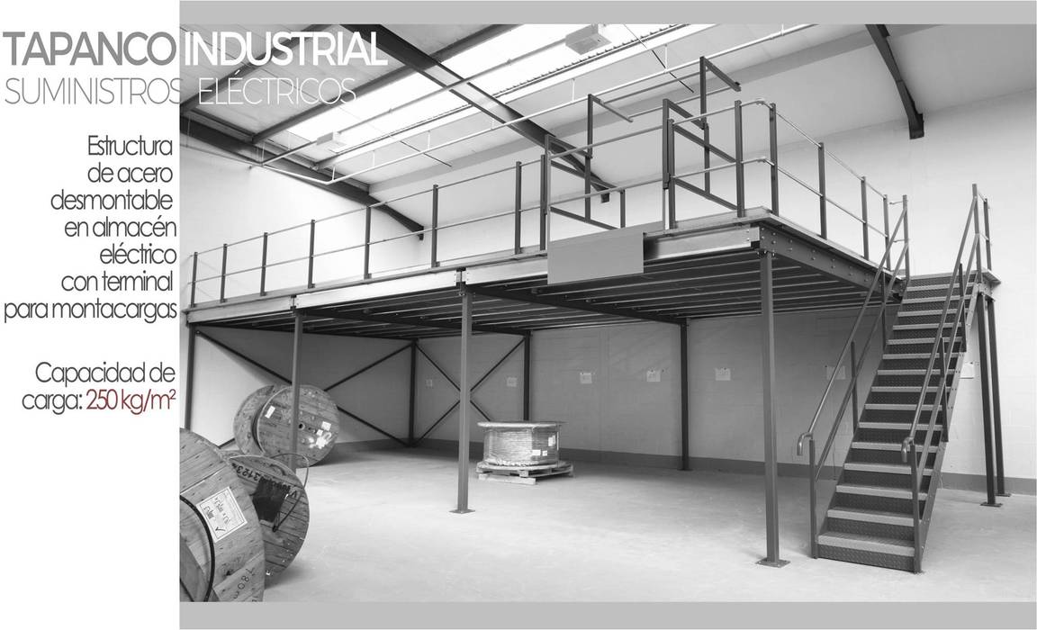 MEZANINES INDUSTRIALES Y RECREATIVOS , c05 Arquitectura c05 Arquitectura Commercial spaces Office buildings