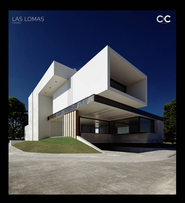 CASA LAS LOMAS , CIC ARQUITECTOS CIC ARQUITECTOS Minimalist houses