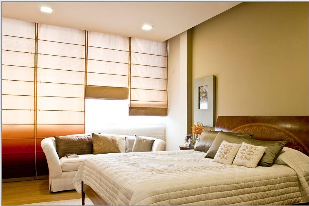 Mont Sinai, Singapore, E&U E&U Asian style windows & doors Natural Fibre Beige Blinds & shutters