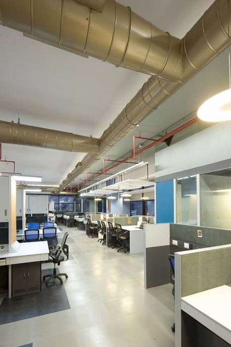 Office Spaces Studio - Architect Rajesh Patel Consultants P. Ltd Commercial spaces Commercial Spaces