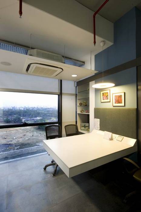 SEWEPL Corporate Office, Studio - Architect Rajesh Patel Consultants P. Ltd Studio - Architect Rajesh Patel Consultants P. Ltd Ticari alanlar Dükkânlar