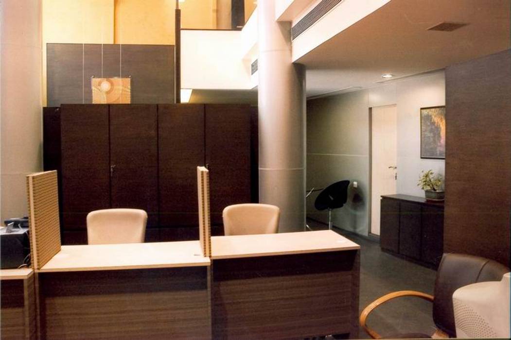 Office Cubicle Studio - Architect Rajesh Patel Consultants P. Ltd Commercial spaces Commercial Spaces