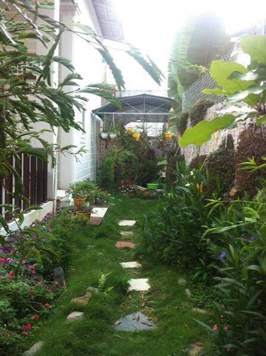 Cần tư vấn không gian sân vườn 220m2 ở Sơn La, Linh Pham - homify Linh Pham - homify Tropical style garden