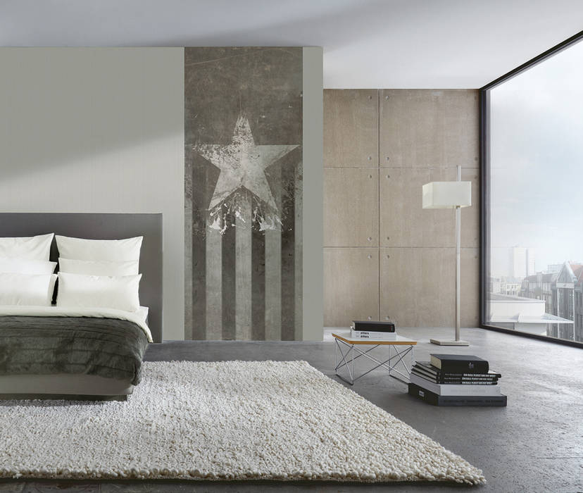 Coleccion de papel pintado High Rise, Disbar Papeles Pintados Disbar Papeles Pintados Modern walls & floors Wallpaper